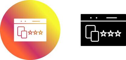 Unique Website Promotion Icon Design vector