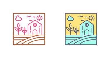 Nature Icon Design vector