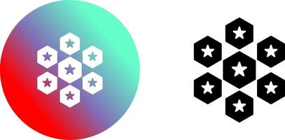 Unique Reputation Management Icon Design vector