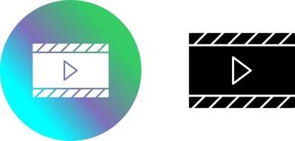 Unique and Animation Icon Design vector