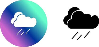 Rain Icon Design vector