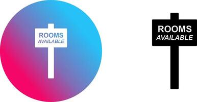 Rooms Icon Design vector