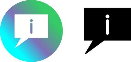 Information Icon Design vector