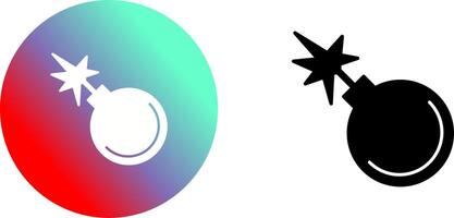 Danger of Explosion Icon Design vector