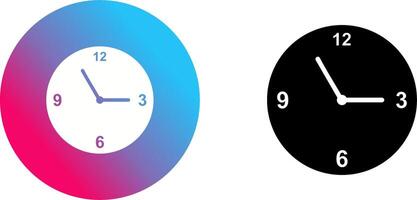 Time Icon Design vector