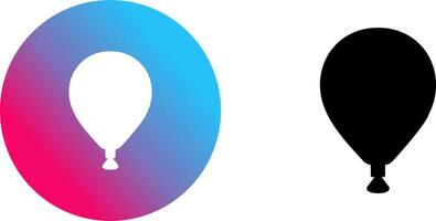 Balloon Icon Design vector