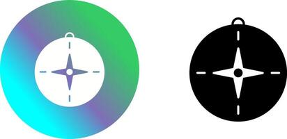Compass Icon Design vector