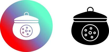 Cookie Jar Icon Design vector