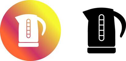 Kettle Icon Design vector