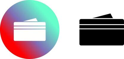 Unique Wallet Icon Design vector