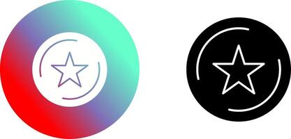 Unique Favorite Icon Design vector