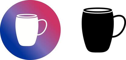 Mug Icon Design vector