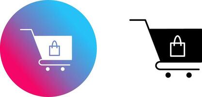 Unique Cart Icon Design vector