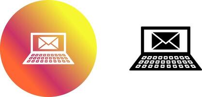 Unique Emails Icon Design vector