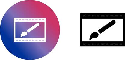 Unique Website Design Icon Design vector
