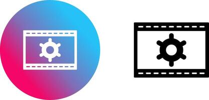 Unique Web Optimization Icon Design vector