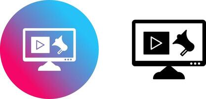 Unique Digital Marketing Icon Design vector