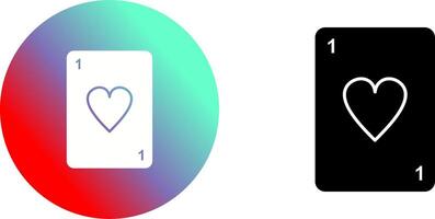 Unique Card Icon Design vector
