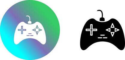 Unique Gaming Console Icon Design vector