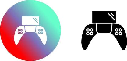 Unique Play Station Icon Design vector