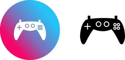 Unique Gaming Console Icon Design vector