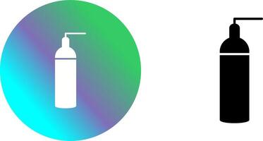 Unique Oxygen Tanks Icon Design vector