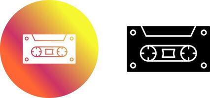 casette icono diseño vector