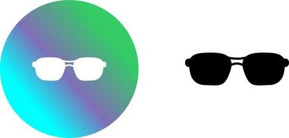 Glasses Icon Design vector