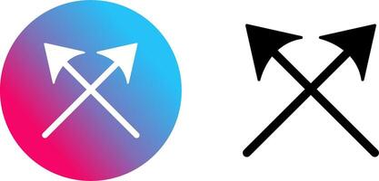 Arrows Icon Design vector