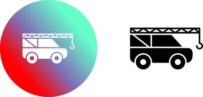 Crane Icon Design vector