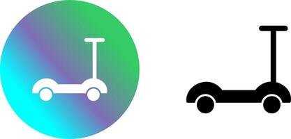 Scootie Icon Design vector