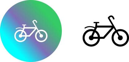 Bicycle Icon Design vector