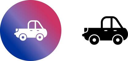 Pickup Icon Design vector