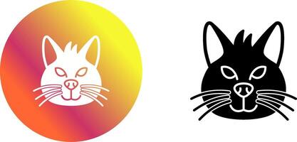 gato icono diseño vector