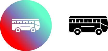 Bus Icon Design vector