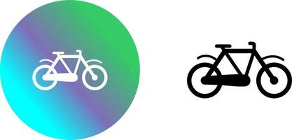 diseño de icono de bicicleta vector