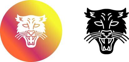 Puma Icon Design vector