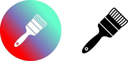 Paint Brush Icon Design vector