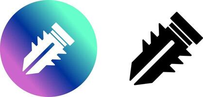 Dyupel Icon Design vector
