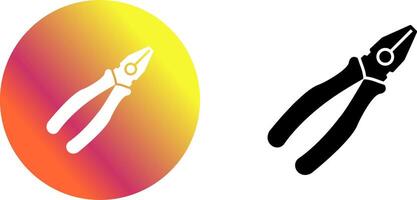 Pliers Icon Design vector