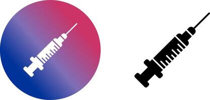 Syringe Icon Design vector