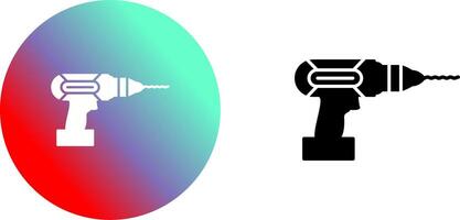 Drill Icon Design vector