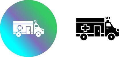 Ambulance Icon Design vector