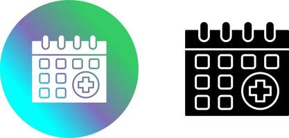 Calendar Icon Design vector