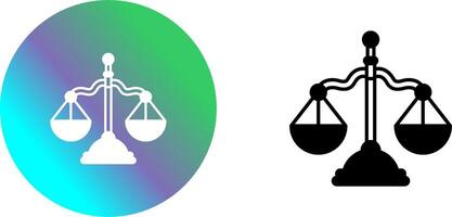 Balance Icon Design vector