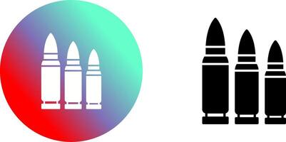 Bullets Icon Design vector