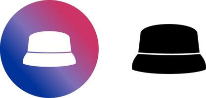 Hat Icon Design vector