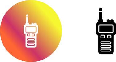 Walki Talkie Icon Design vector