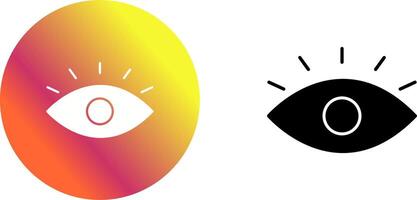 Eye Icon Design vector