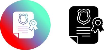 Document Icon Design vector